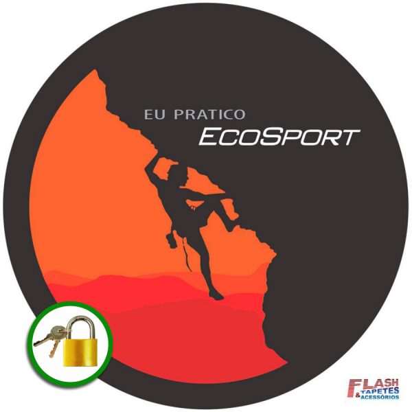 Capa de Estepe com Cadeado